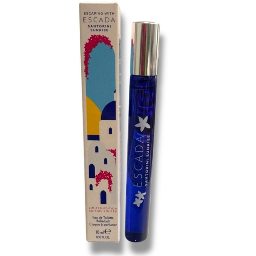 Escada Santorini Sunrise Eau de Toilette Rollerball 10ml / 0.33 fl oz New in Box